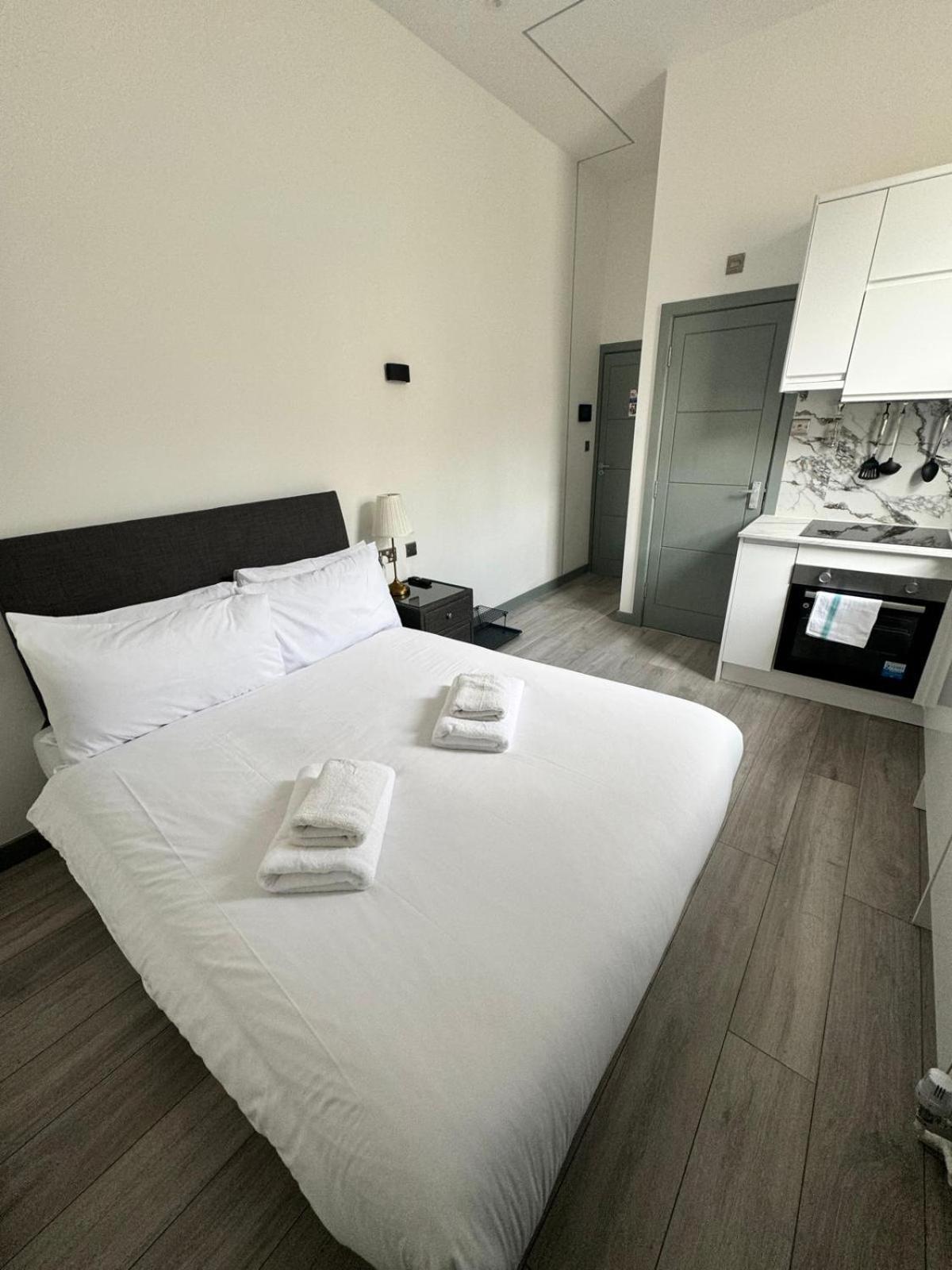Apartmán Praed Street Paddington Londýn Exteriér fotografie