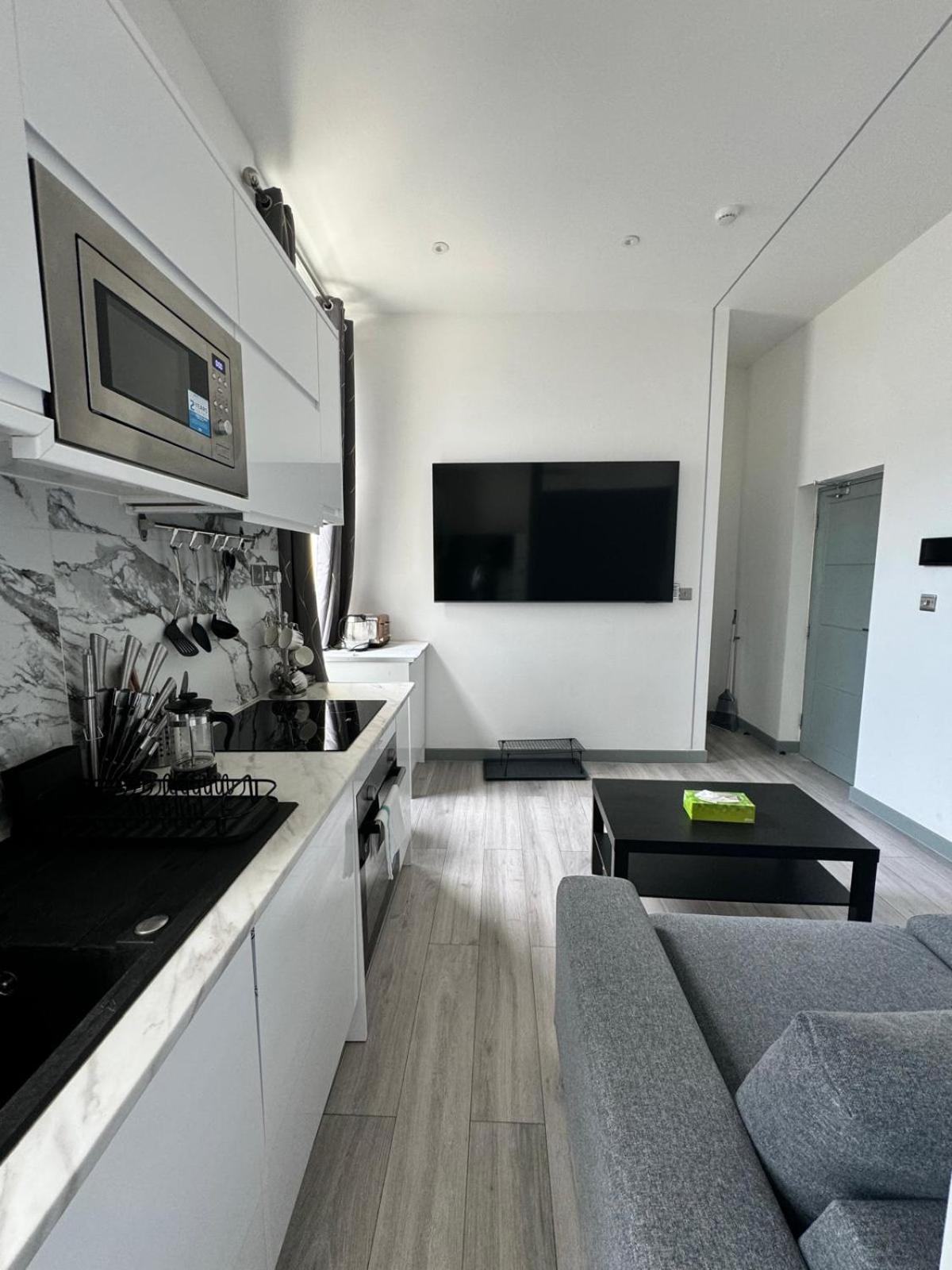 Apartmán Praed Street Paddington Londýn Exteriér fotografie