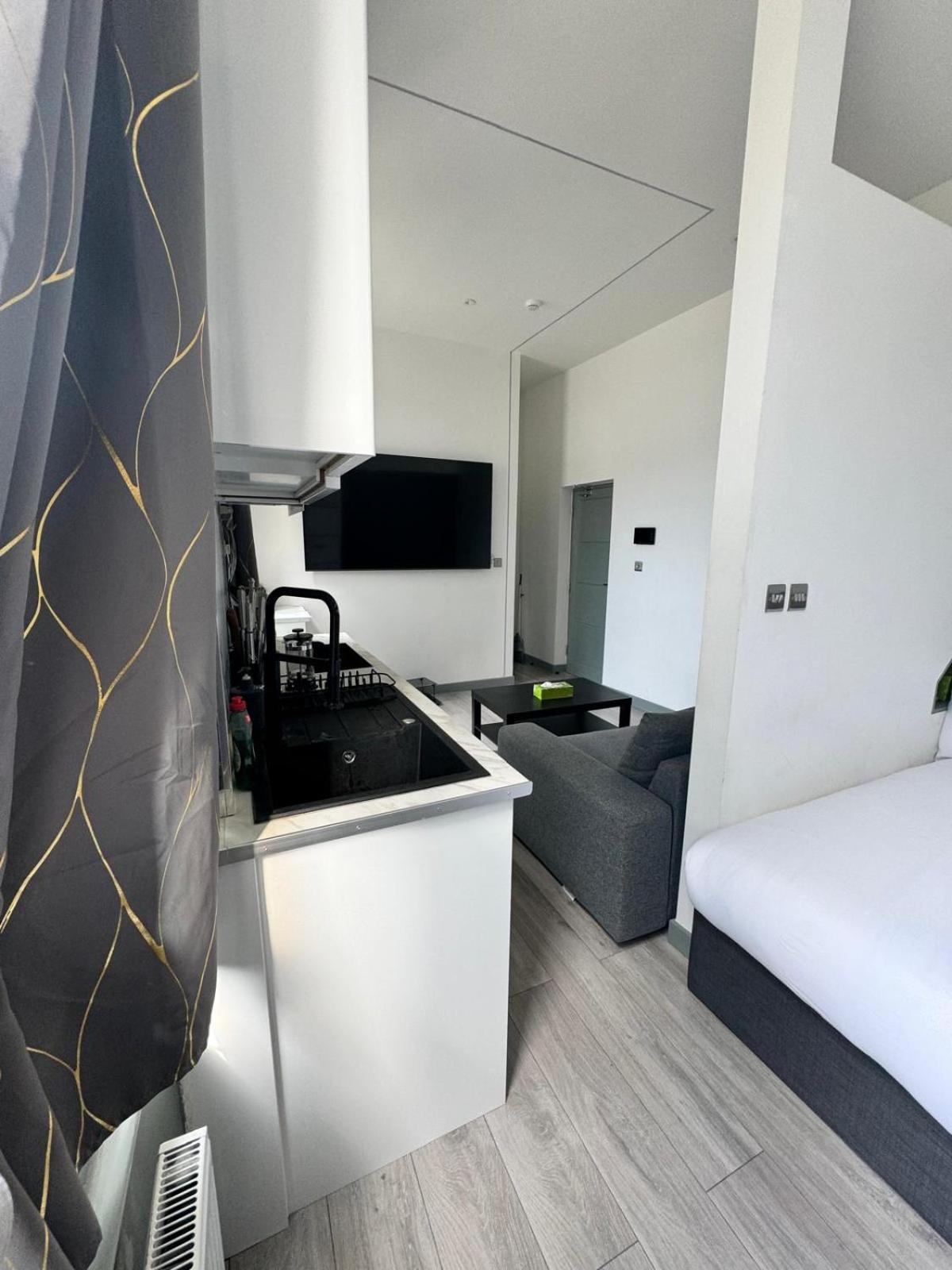 Apartmán Praed Street Paddington Londýn Exteriér fotografie