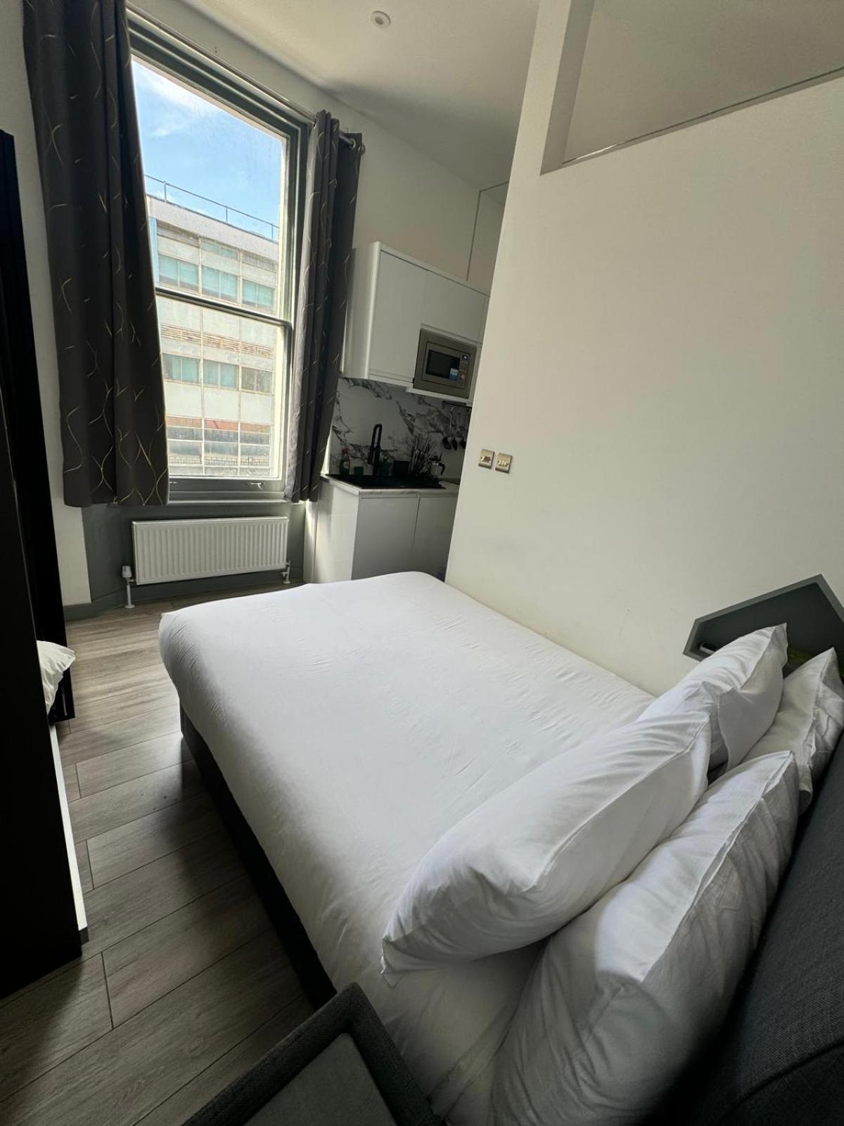 Apartmán Praed Street Paddington Londýn Exteriér fotografie