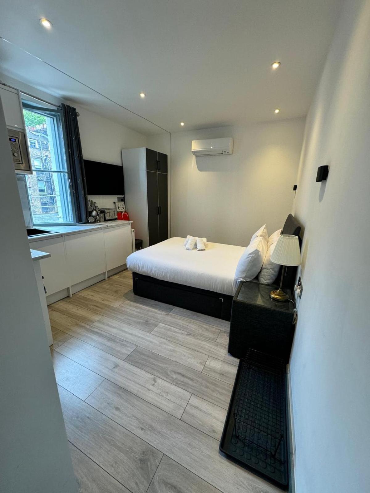 Apartmán Praed Street Paddington Londýn Exteriér fotografie