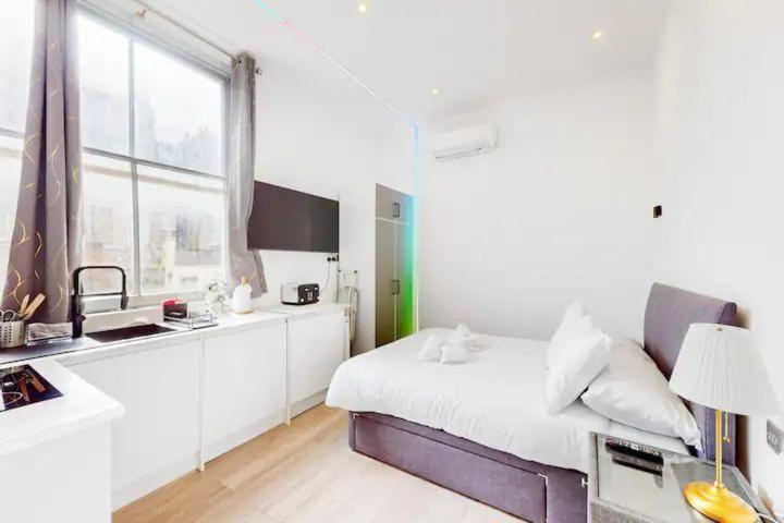Apartmán Praed Street Paddington Londýn Exteriér fotografie