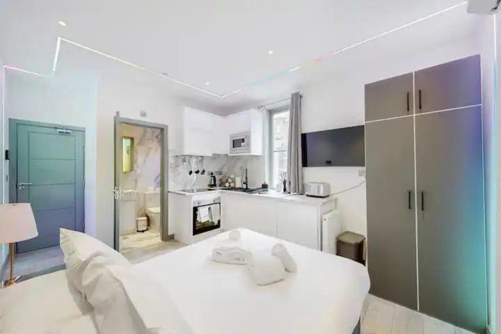 Apartmán Praed Street Paddington Londýn Exteriér fotografie