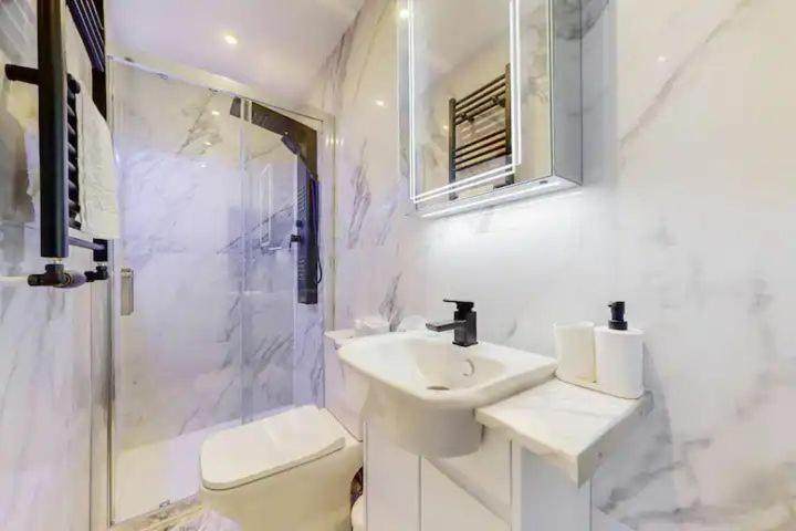 Apartmán Praed Street Paddington Londýn Exteriér fotografie