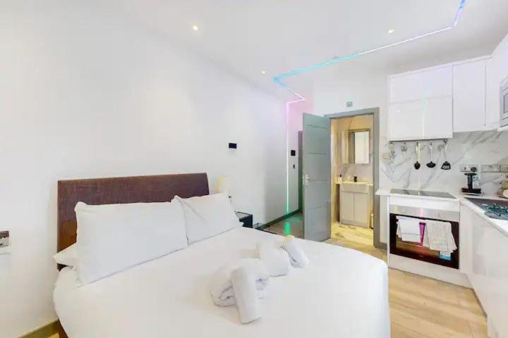 Apartmán Praed Street Paddington Londýn Exteriér fotografie