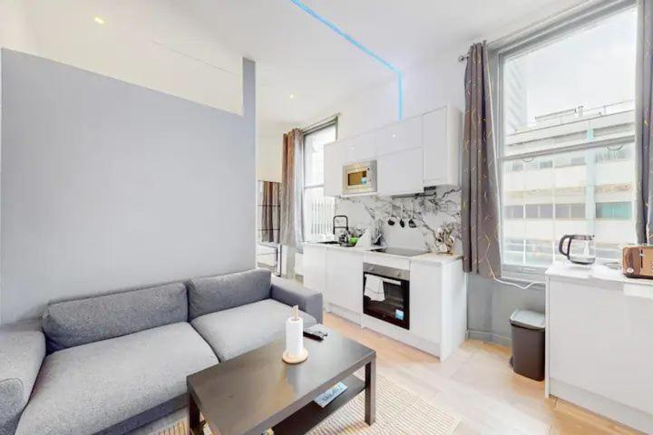 Apartmán Praed Street Paddington Londýn Exteriér fotografie