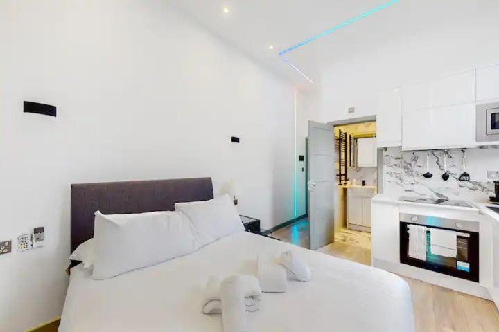 Apartmán Praed Street Paddington Londýn Exteriér fotografie